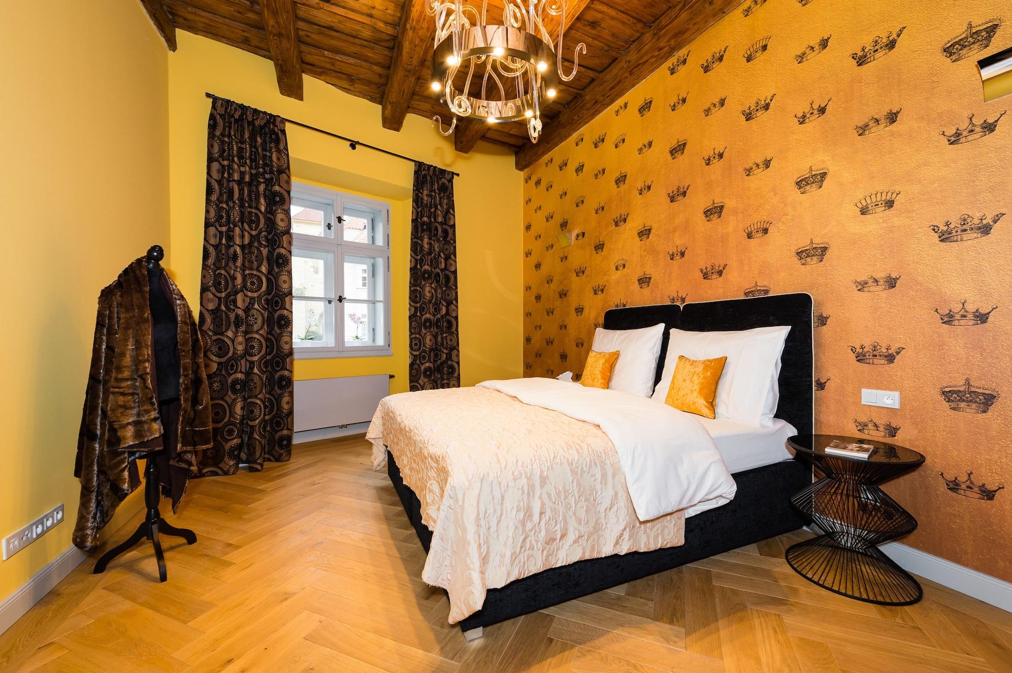Old Royal Post Boutique Hotel & Premium Suites Praga Exterior foto