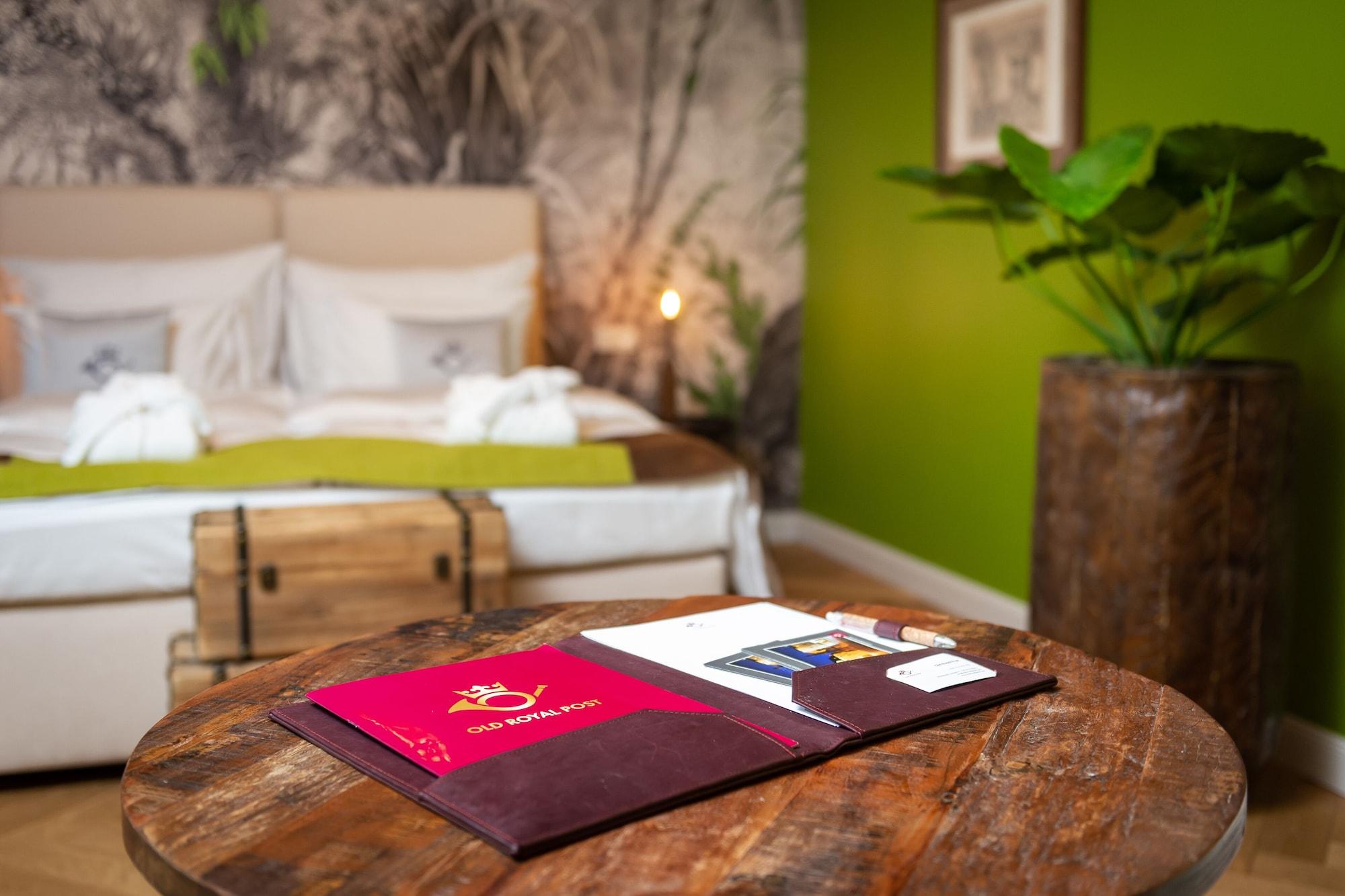 Old Royal Post Boutique Hotel & Premium Suites Praga Exterior foto