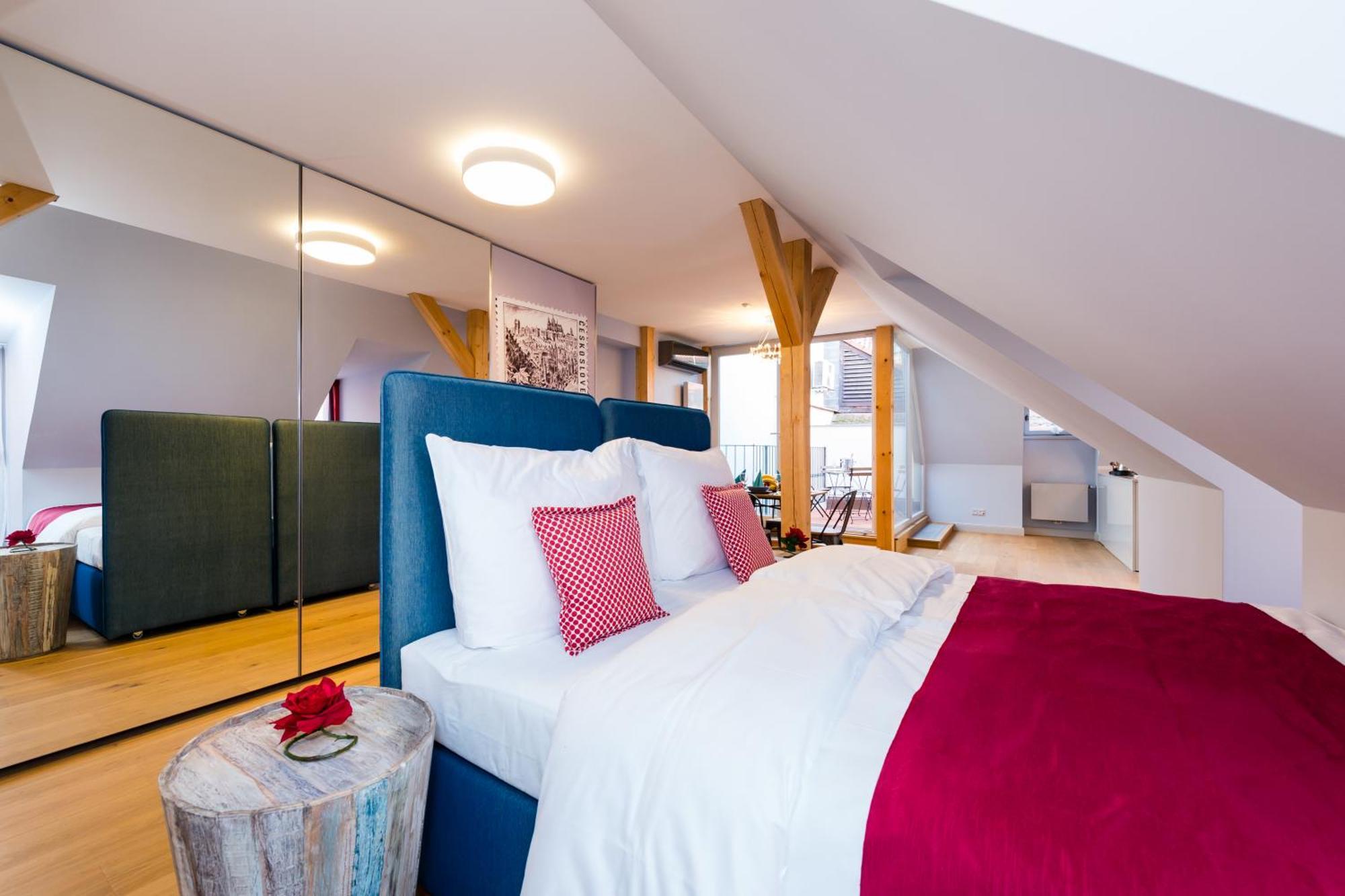 Old Royal Post Boutique Hotel & Premium Suites Praga Exterior foto