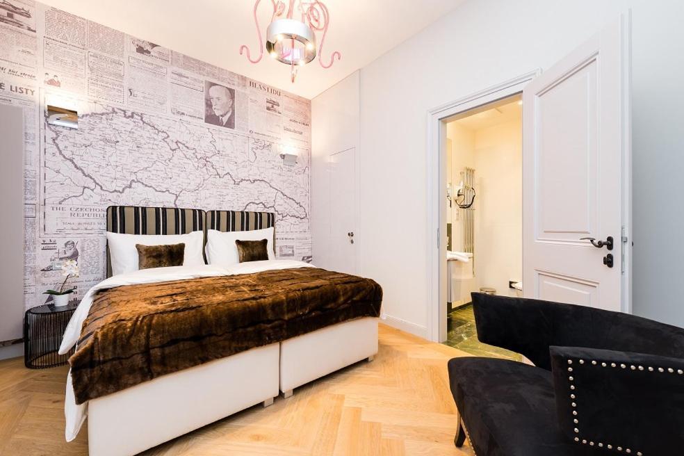 Old Royal Post Boutique Hotel & Premium Suites Praga Exterior foto