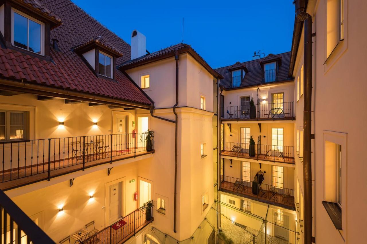 Old Royal Post Boutique Hotel & Premium Suites Praga Exterior foto