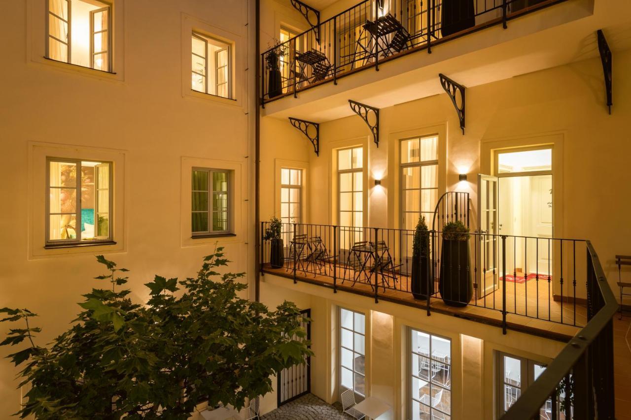 Old Royal Post Boutique Hotel & Premium Suites Praga Exterior foto