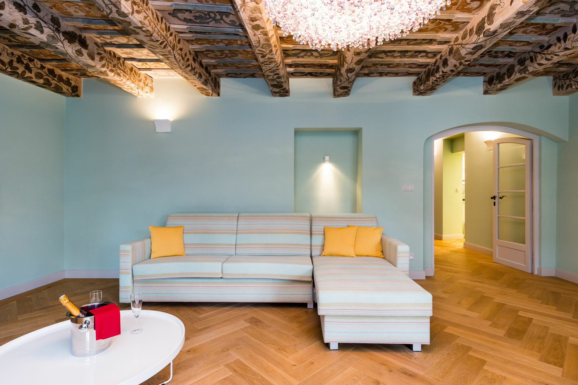 Old Royal Post Boutique Hotel & Premium Suites Praga Exterior foto